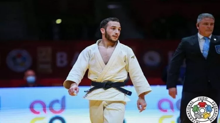 Cüdoçumuz Avropa çempionatında bürünc qazandı