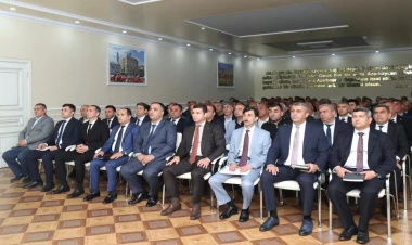 Sahibkarlarla növbəti görüş Ağcabədi rayonunda təşkil olunub - FOTO