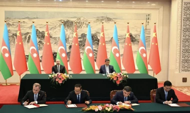 Azərbaycan və Çin yaşıl və aşağı karbonlu inkişaf sahəsində əməkdaşlıq edəcəklər