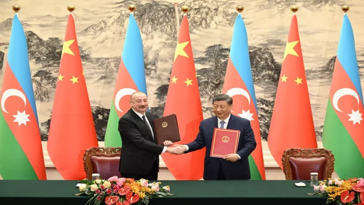 Azərbaycanla Çin arasında hərtərəfli strateji əməkdaşlıqla bağlı Birgə Bəyanat imzalanıb