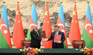 Azərbaycanla Çin arasında hərtərəfli strateji əməkdaşlıqla bağlı Birgə Bəyanat imzalanıb