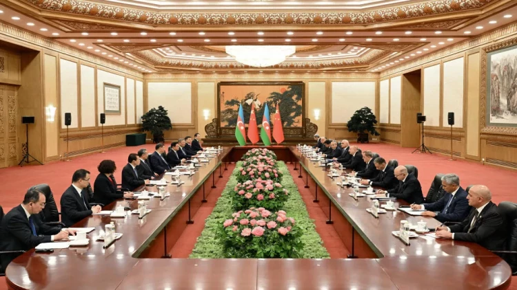 ÇXR Sədri Prezident İlham Əliyevi faşizm üzərində qələbənin 80 illiyi ilə əlaqədar tədbirlərə dəvət edib