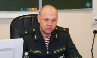 Rusiyada general saxlanıldı