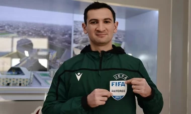 Azərbaycanda futbol hakimi yüksək vəzifəyə təyin olundu - FOTO