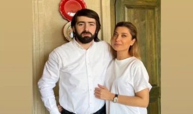 Elşad Xose xanımı ilə belə görüntüləndi - VİDEO