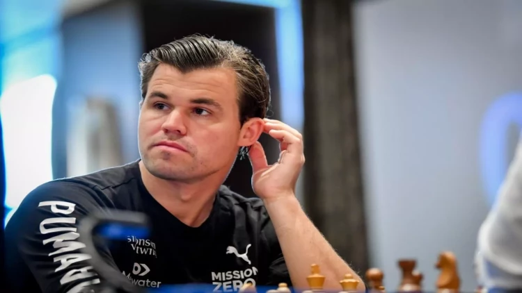 Karlsen tarixi rekordu qırdı