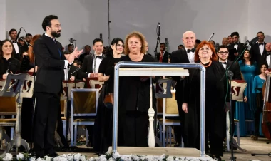 Leonid Vaynşteynin 80 illiyinə həsr olunmuş konsert keçirilib - FOTO