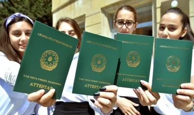 Bu şagirdlərə attestat verilməyəcək