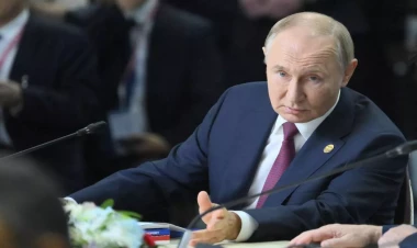 Putindən sülh mesajı: 