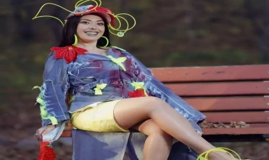 Bu dəfə bazarda konsert verdi - VİDEO