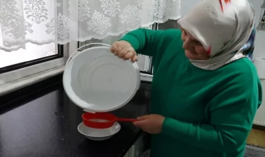 Bu qadın 30 ildir yağış suyu içir: 