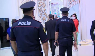 Bakıda şadlıq evində kütləvi dava