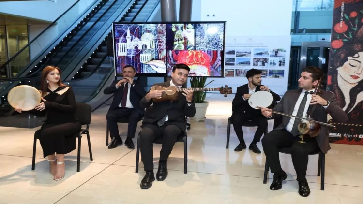 Azərbaycan Milli Xalça Muzeyində “İkinci həyat” sərgisi açılıb - FOTO