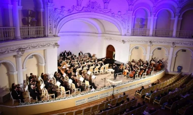 Dövlət Akademik Opera və Balet Teatrının Simfonik Orkestrinin konserti keçirilib – FOTO