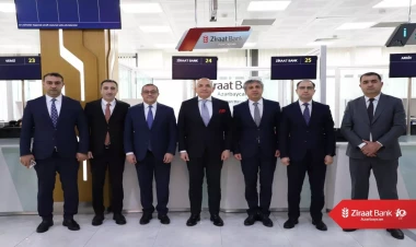 Ziraat Bank Azərbaycan regionlardakı fəaliyyətini genişləndirir - FOTO