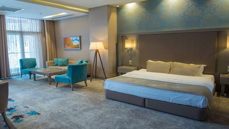 Bakıda hoteldə MÜƏMMALI ÖLÜM