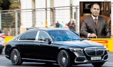 Fərhad Əhmədovun xidməti və şirkətinə məxsus milyonluq avtomobillərə həbs qoyuldu - FOTO