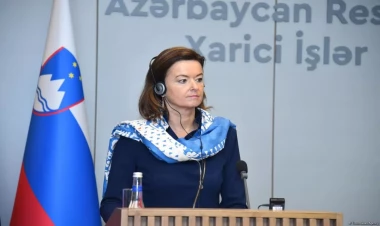 Azərbaycan və Sloveniya siyasi dialoqu intensivləşdiriblər - Tanya Fayon