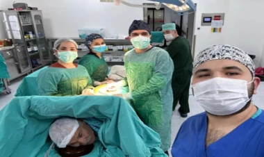 Musiqi sədaları altında əməliyyat olundu - FOTO