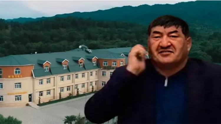 “Viləş Palace Hotel” Hacı Mazandan alınıb?