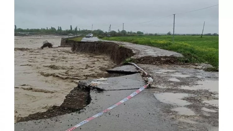 Ağsuda yol yararsız hala düşdü