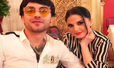 Natavanın keçmiş ərinin baxışları gündəm oldu: yanındakı qız KİMDİR? - VİDEO