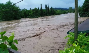 Azərbaycanda güclü sel: ölən və xəsarət alanlar var - Adlar açıqlandı - YENİLƏNİB - FOTO