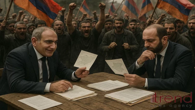 Paşinyanla Mirzoyanın imitasiya oyunları: sülh əvəzinə silahlanma