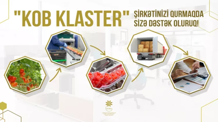 KOBİA klasterləşmə təşəbbüsü olan sahibkarlara müraciət edib
