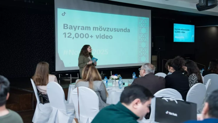 Tiktokda keçirilən Novruz festivalının nəticələri açıqlandı - FOTO