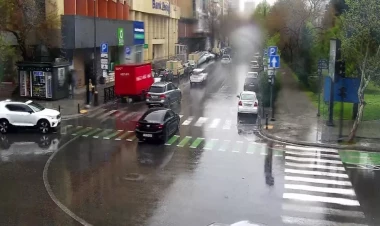 Svetoforlar işləmir FOTOlar