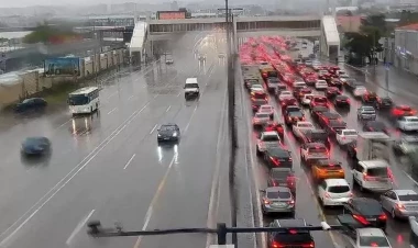 Hazırda paytaxt yollarında vəziyyət - YENİLƏNİB - FOTOlar