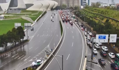 DYP-dən hava ilə bağlı sürücülərə ÇAĞIRIŞ