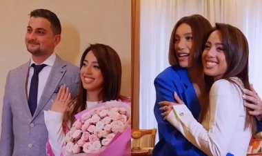 Röya Mirməmmədlilərin qızının elçiliyində - VİDEO