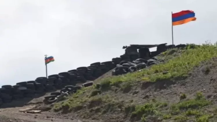 Ermənistana aid hərbi maşın görüntüləndi - Müharibəyə hazırlıq gedir? - FOTO