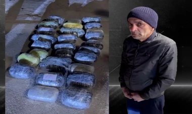 Sabunçuda avtomobildə 29 kq narkotik aşkarlanıb