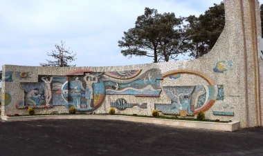 İDEA paytaxtda mozaikaların bərpasını davam etdirir - FOTOlar