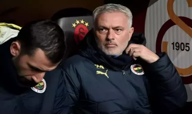 Mourinyo gedir?