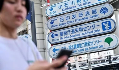 Yaponiyada yaponların sayı azaldı