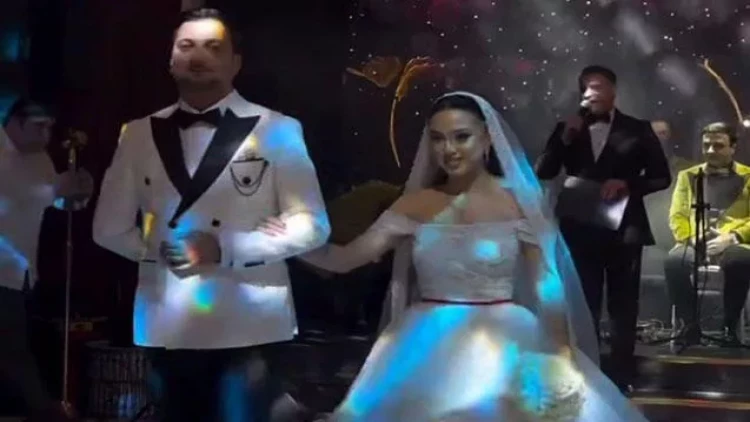 Mərhum sənətkarların qızlarının toyudur - VİDEO - FOTO