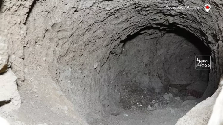 Qarabağdakı gizli tunelin SİRRİ AÇILDI - FOTO