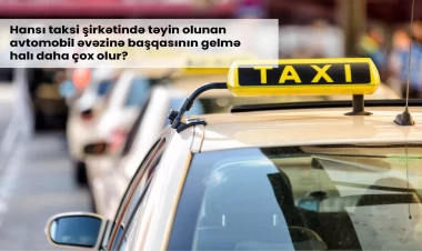 Bakı sakinləri taksi seçərkən nəyə üstünlük verirlər? - Sorğu nəticələri maraqlı mənzərə ortaya qoydu