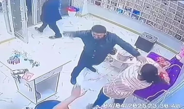 Gözəllik salonuna gələn kişi bıçaqlandı - TƏFƏRRÜAT -  ANBAAN VİDEO