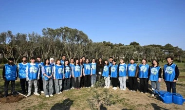 Leyla Əliyevanın təşəbbüsü ilə şəhər yaşıllıqlarının inventarlaşdırılması üzrə layihənin növbəti mərhələsinə start verilib - FOTO