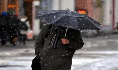 Sabah yağış və qar yağacaq