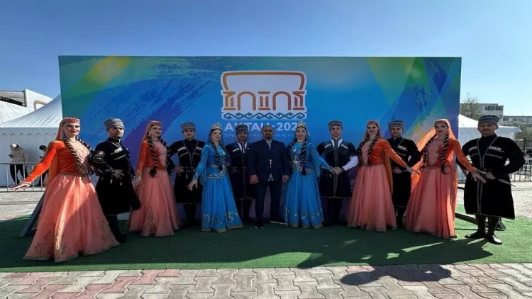 Azərbaycanın kollektivi Qazaxıstanda  möhtəşəm qala-konsertdə çıxış etdi – VİDEO - FOTO