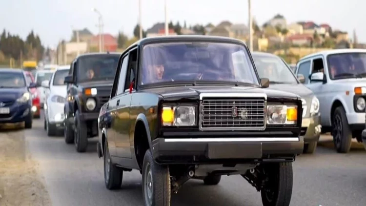 Toy karvanında avtoşluq edən 7 sürücü SAXLANILDI - FOTO