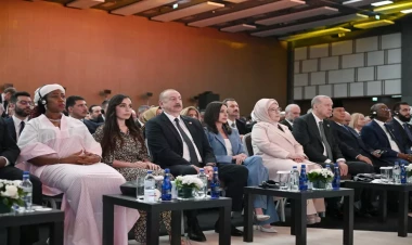 Prezident “Antalya Diplomatik Forumu”nun açılış mərasimində iştirak edib - VİDEO - FOTO