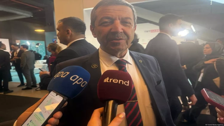 Şimali Kiprin XİN rəhbəri dəstəyə görə Prezident İlham Əliyevə təşəkkür edib