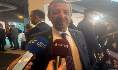 Şimali Kiprin XİN rəhbəri dəstəyə görə Prezident İlham Əliyevə təşəkkür edib